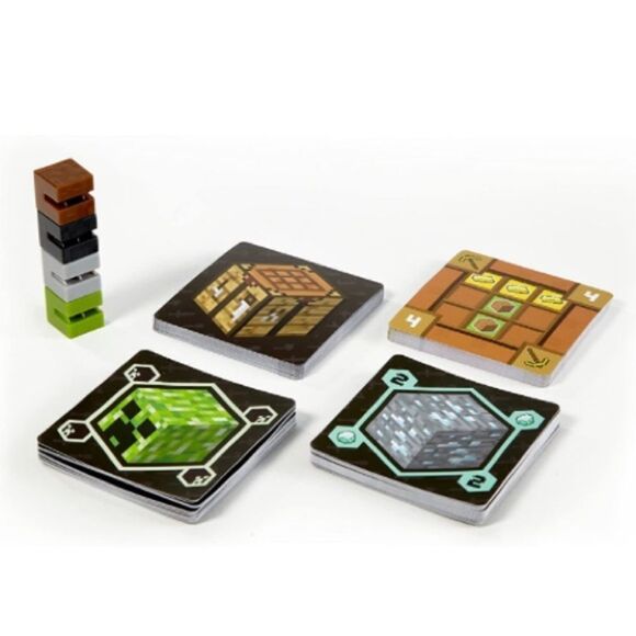 Minecraft Collectible card game - Picture 4 of 4